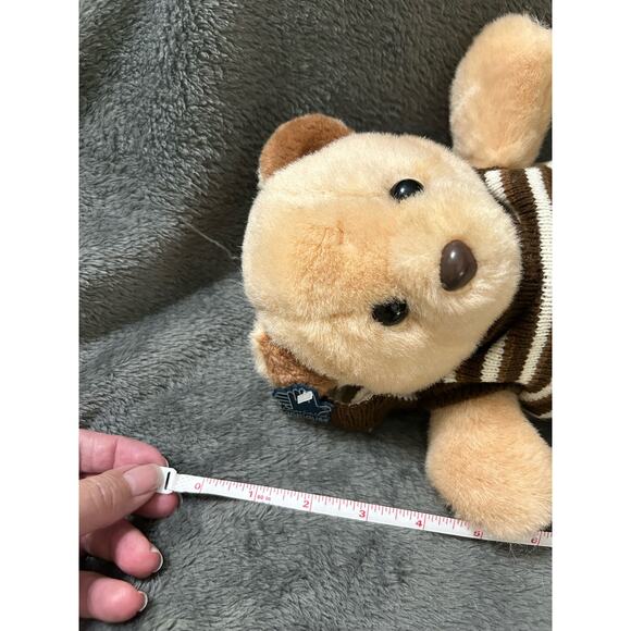 Applause Remington Teddy Bear Stuffed Animal Plush Hat & Sweater - Picture 9 of 9